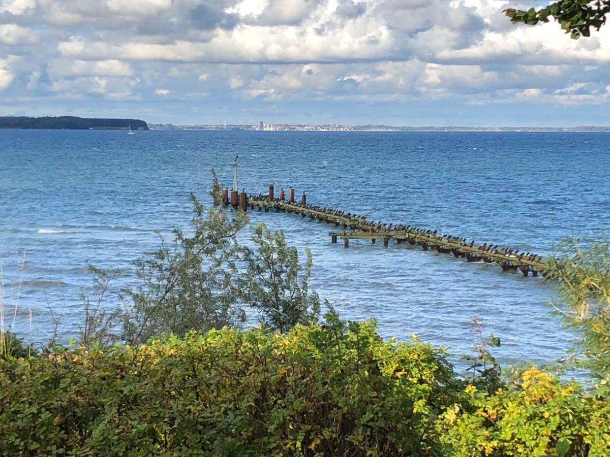 Ostseeblick Steinbergkirche Buitenkant foto